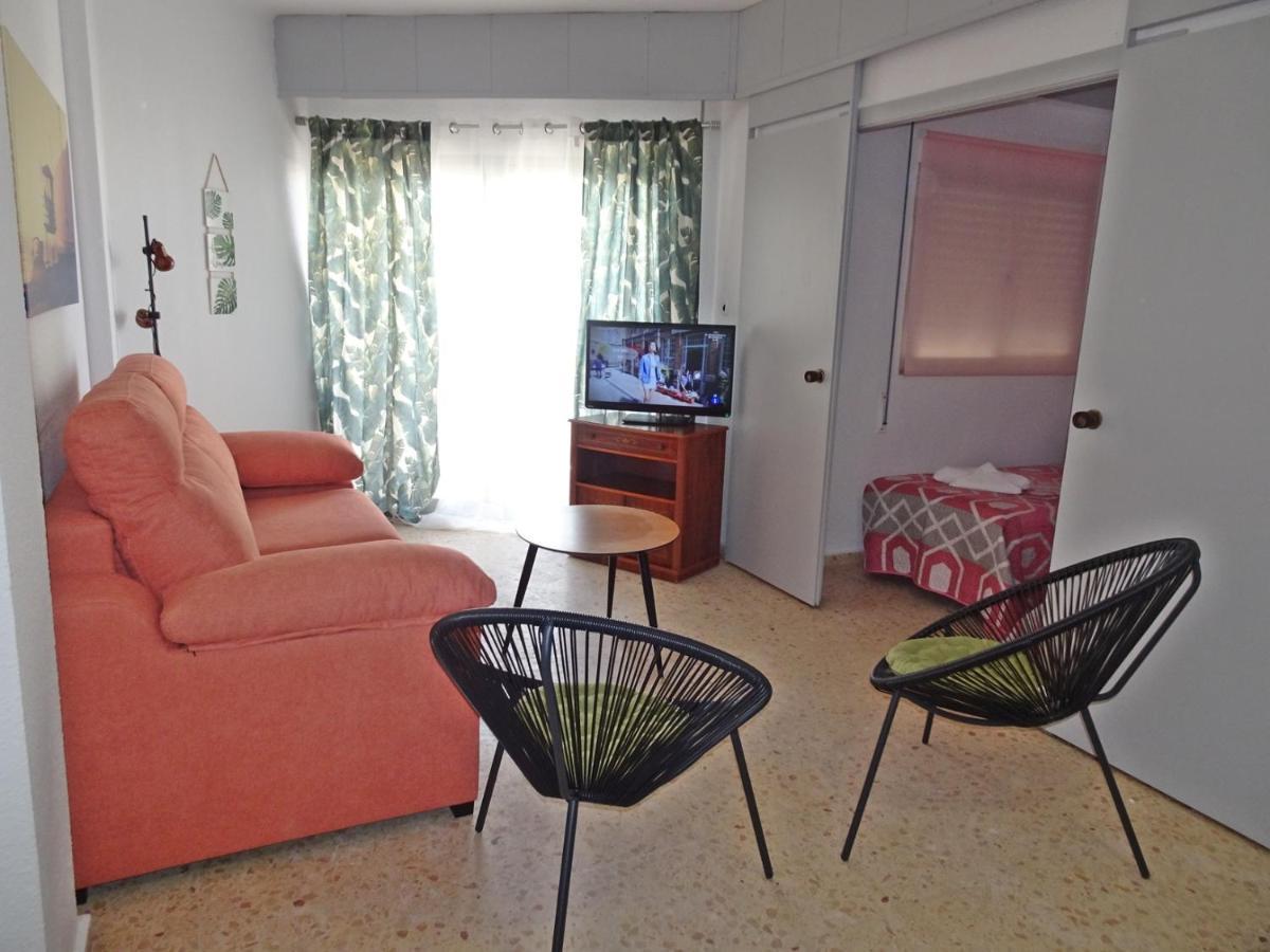 Roma 7 - Alquiler Solo Familias Leilighet Playa de Gandia Eksteriør bilde