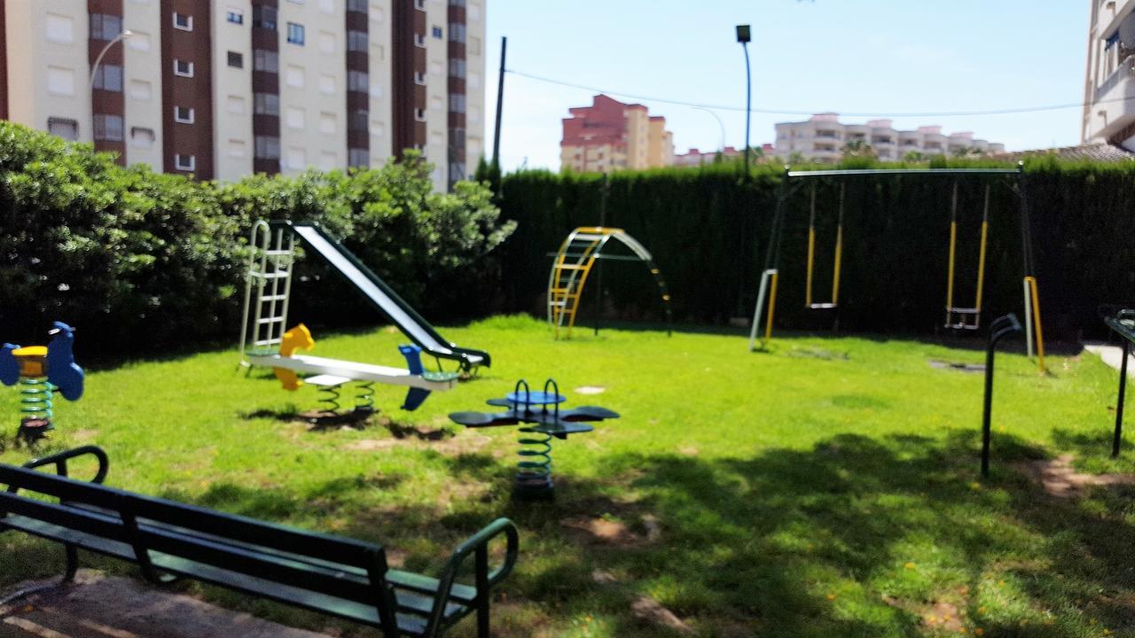 Roma 7 - Alquiler Solo Familias Leilighet Playa de Gandia Eksteriør bilde