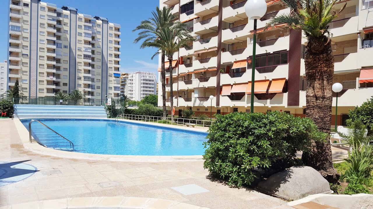 Roma 7 - Alquiler Solo Familias Leilighet Playa de Gandia Eksteriør bilde